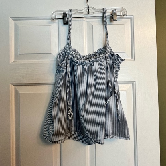 Madewell Tie-Strap Cami Small - Picture 3 of 7